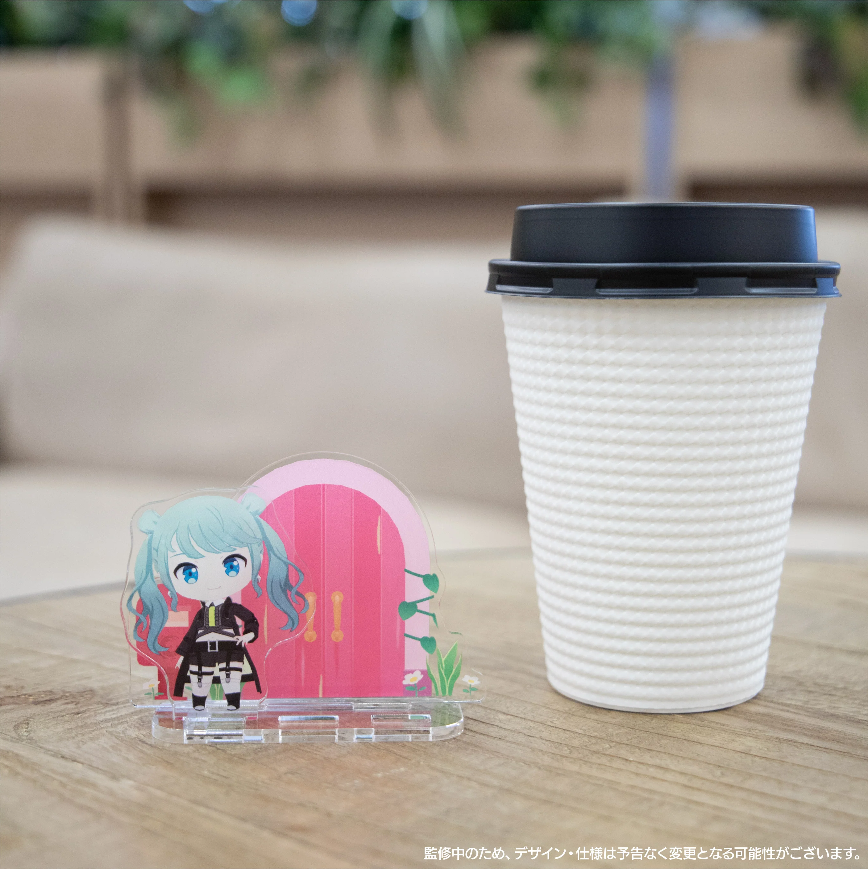 【予約商品】マイセカイ どこでも訪問アクリルスタンドコレクション E BOX - Image 3