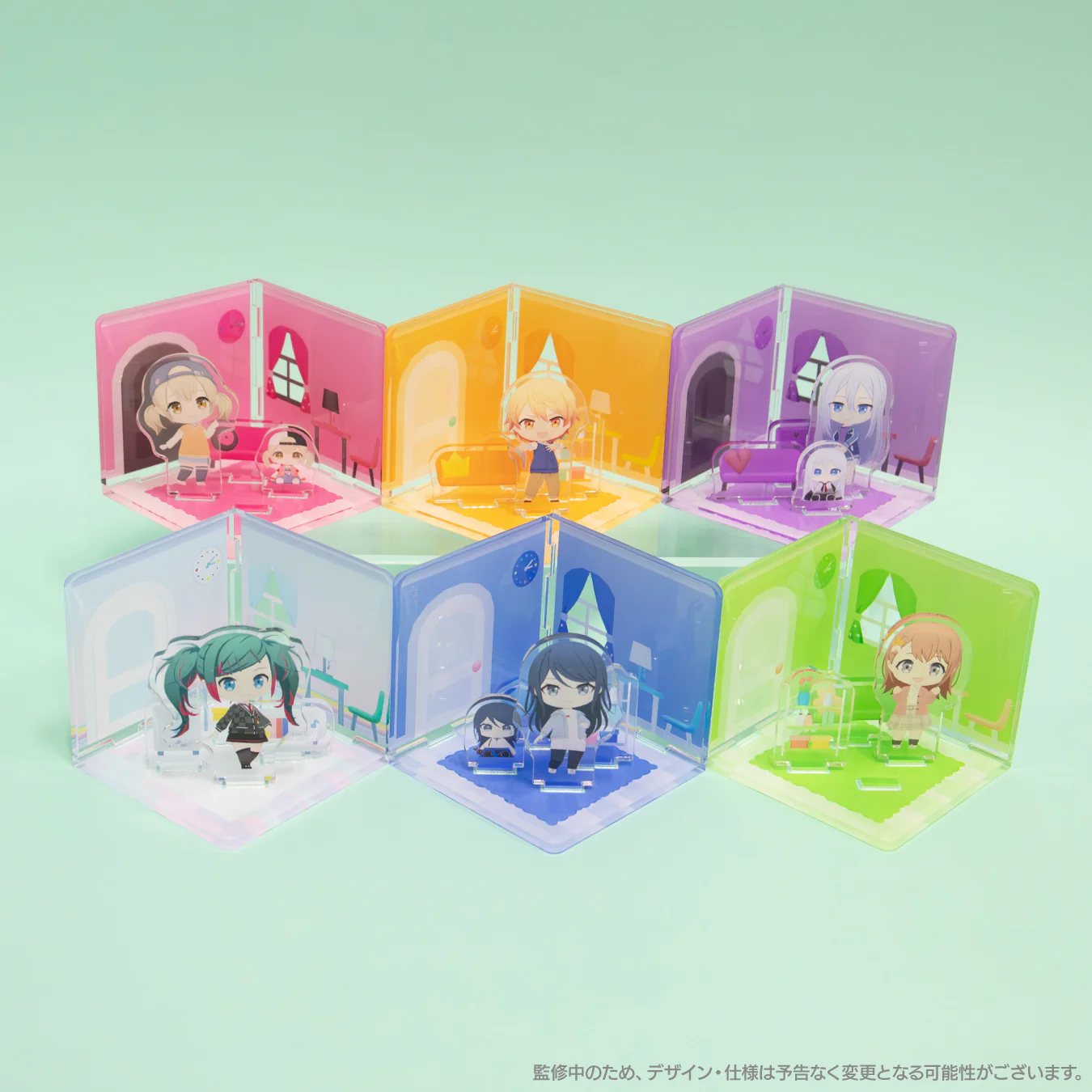 【予約商品】マイセカイ アクリルルームジオラマ はじまりのメロディルームシリーズ - Image 12