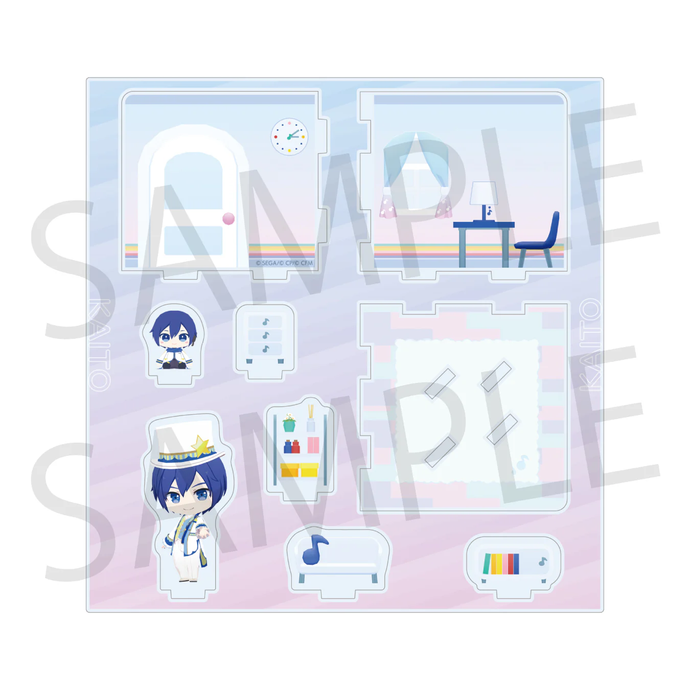 【予約商品】マイセカイ アクリルルームジオラマ はじまりのメロディルームシリーズ - Image 10