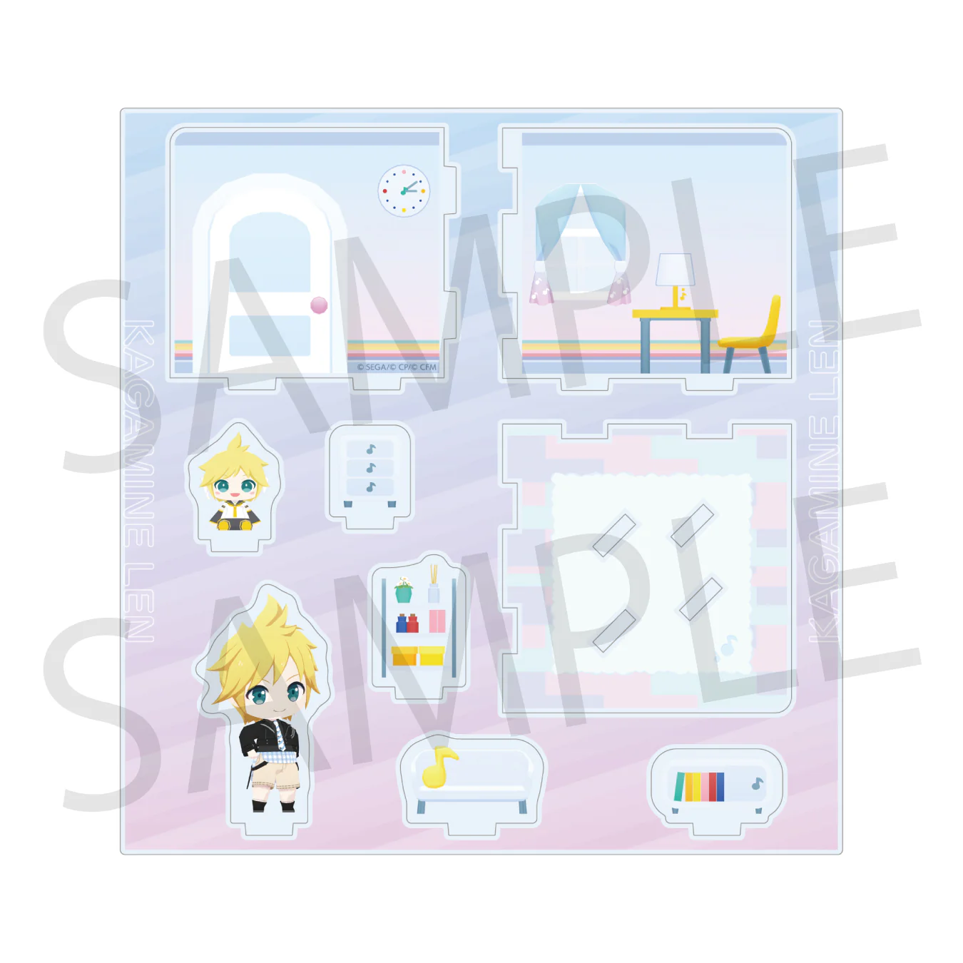 【予約商品】マイセカイ アクリルルームジオラマ はじまりのメロディルームシリーズ - Image 7