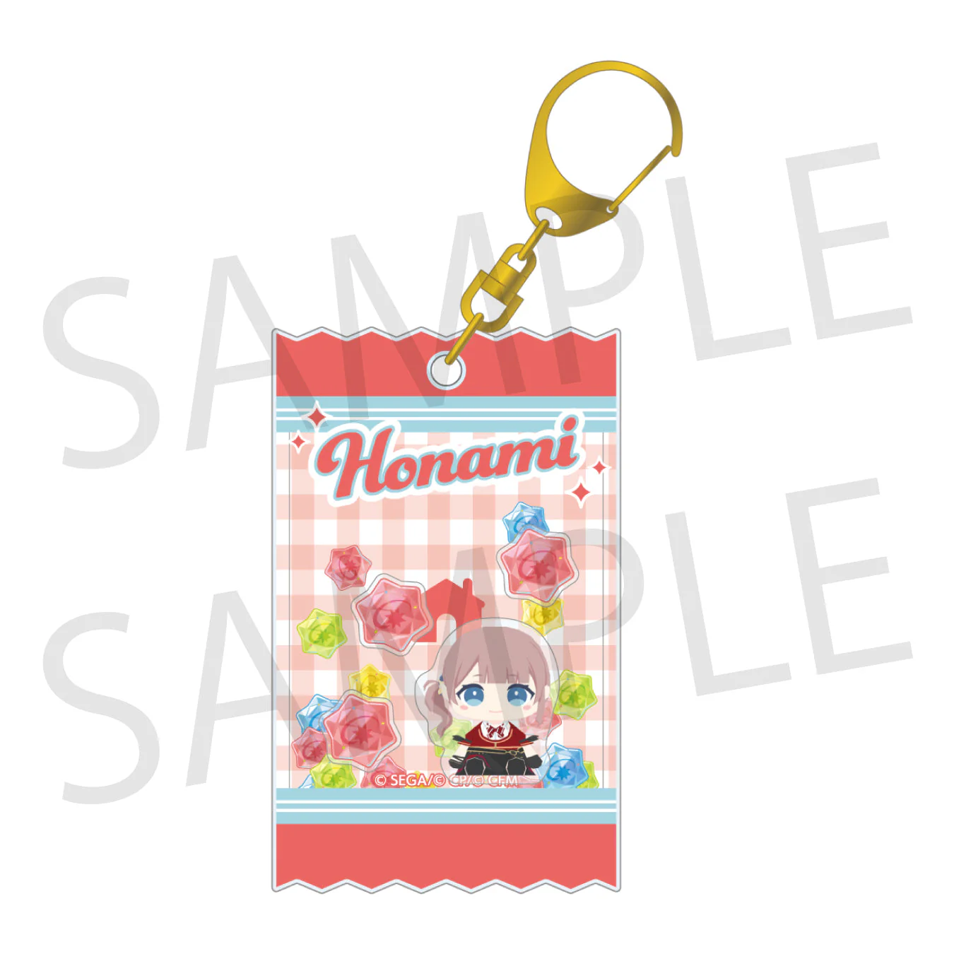 【予約商品】マイセカイ シャカシャカアクリルキーホルダー - Image 10