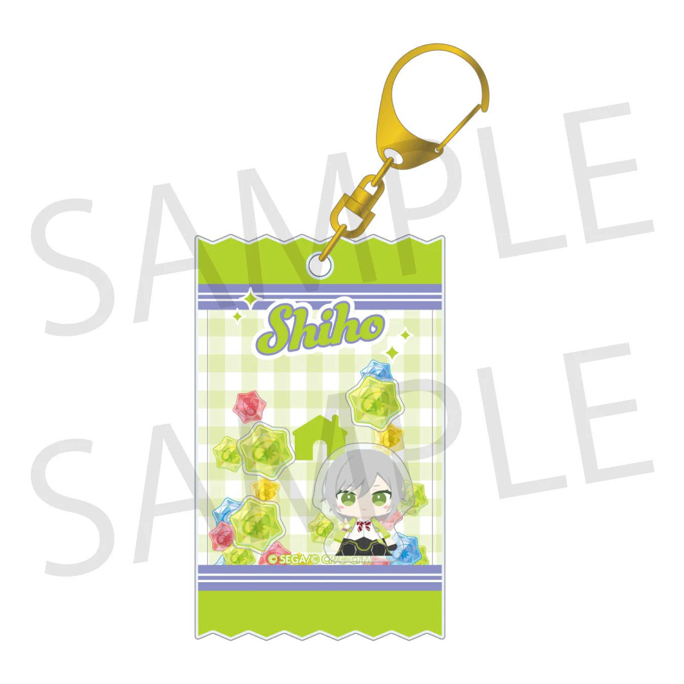 【予約商品】マイセカイ シャカシャカアクリルキーホルダー - Image 11