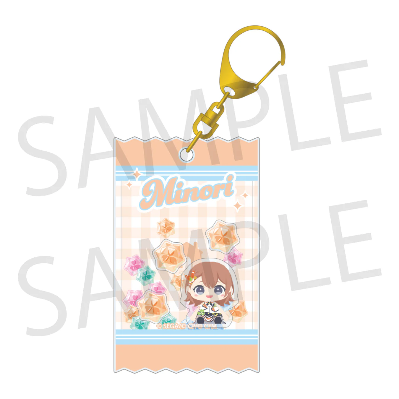 【予約商品】マイセカイ シャカシャカアクリルキーホルダー - Image 12