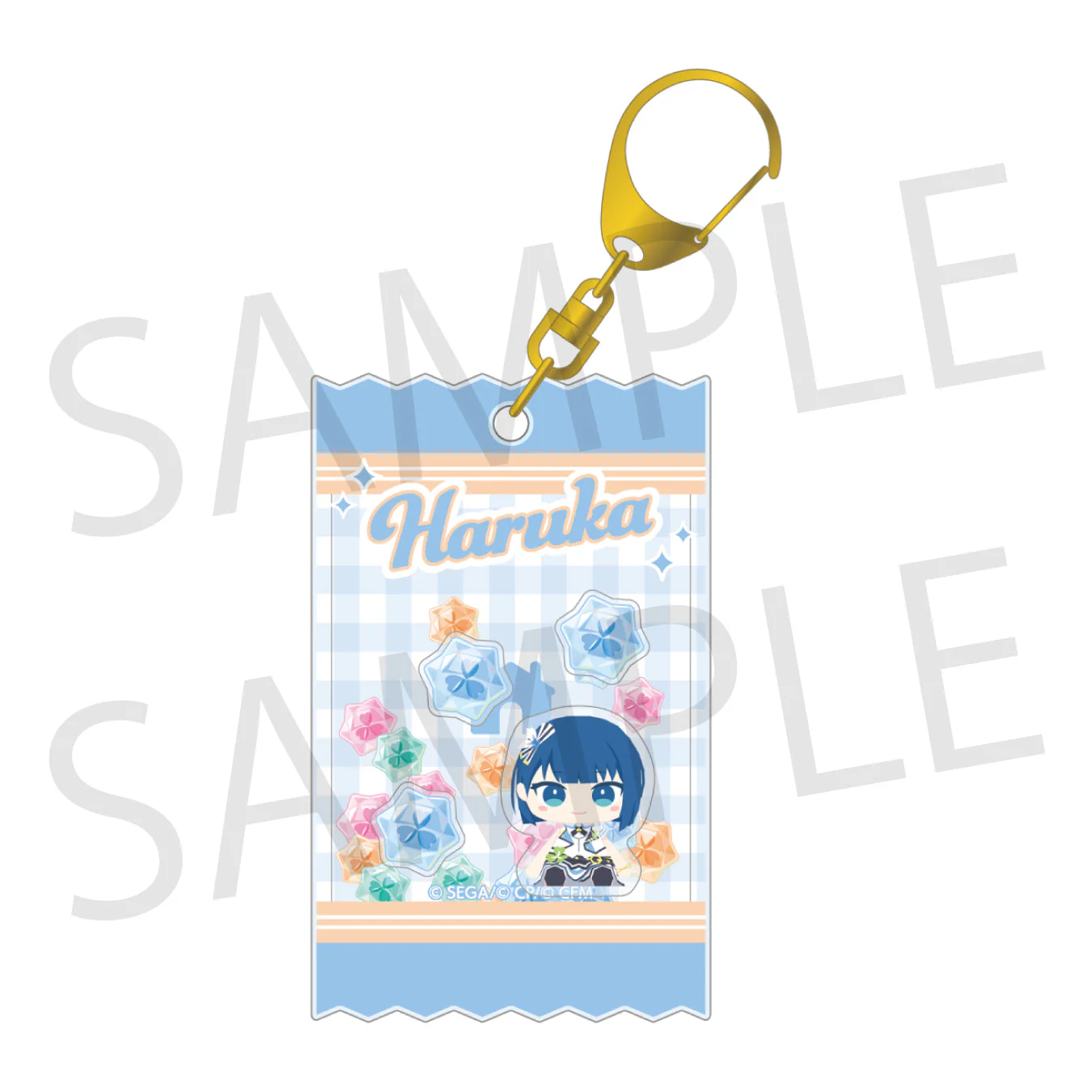 【予約商品】マイセカイ シャカシャカアクリルキーホルダー - Image 13