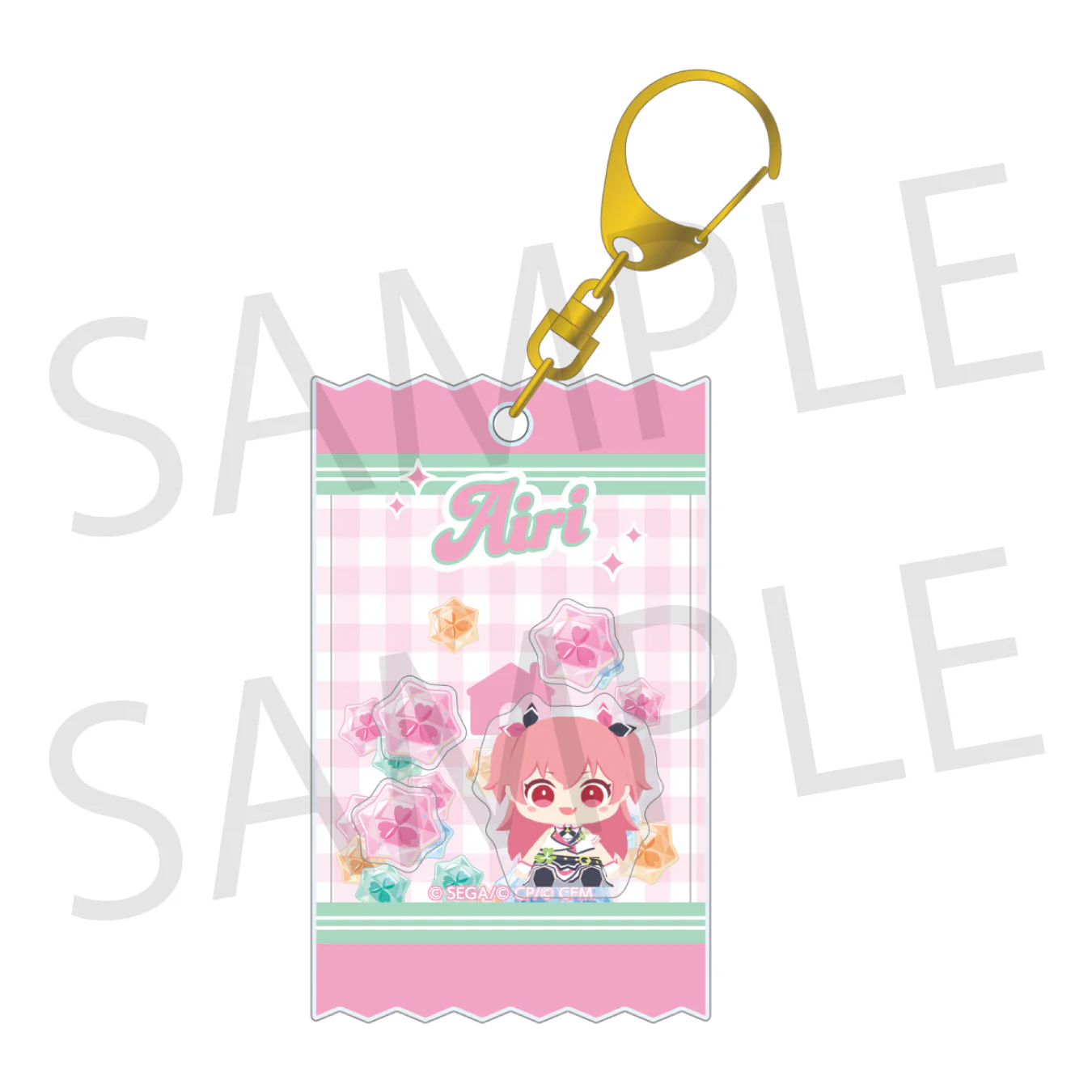 【予約商品】マイセカイ シャカシャカアクリルキーホルダー - Image 14