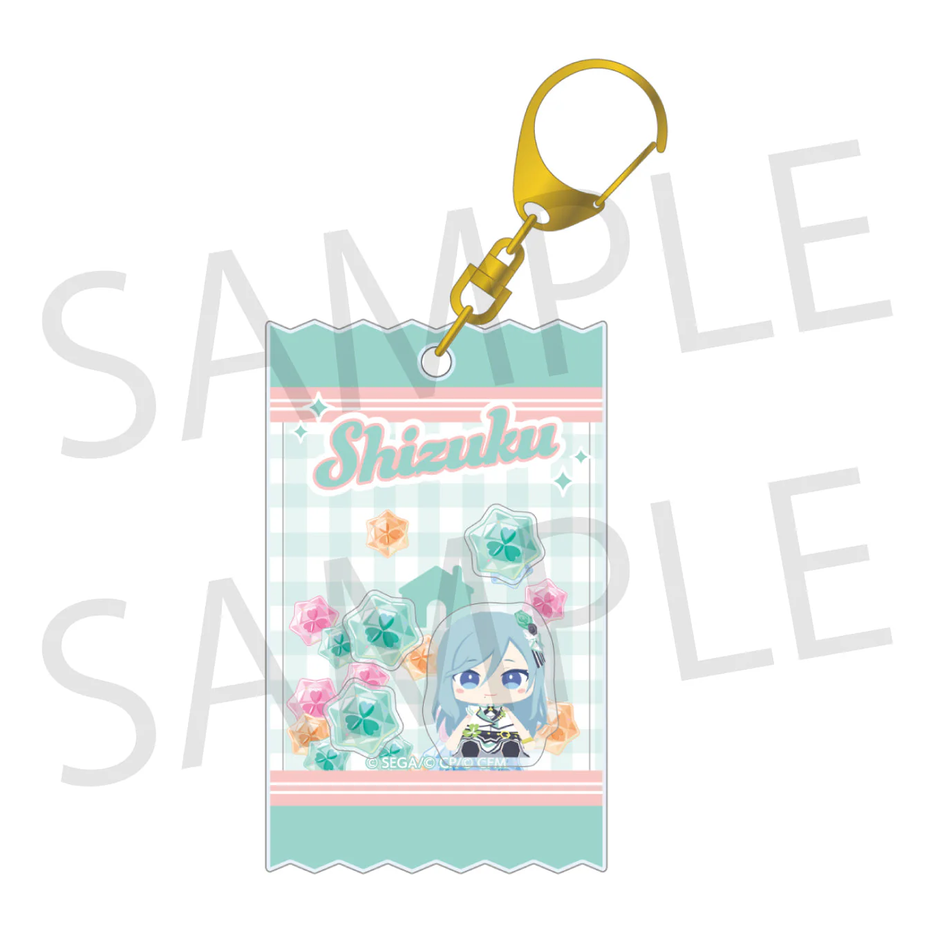 【予約商品】マイセカイ シャカシャカアクリルキーホルダー - Image 15