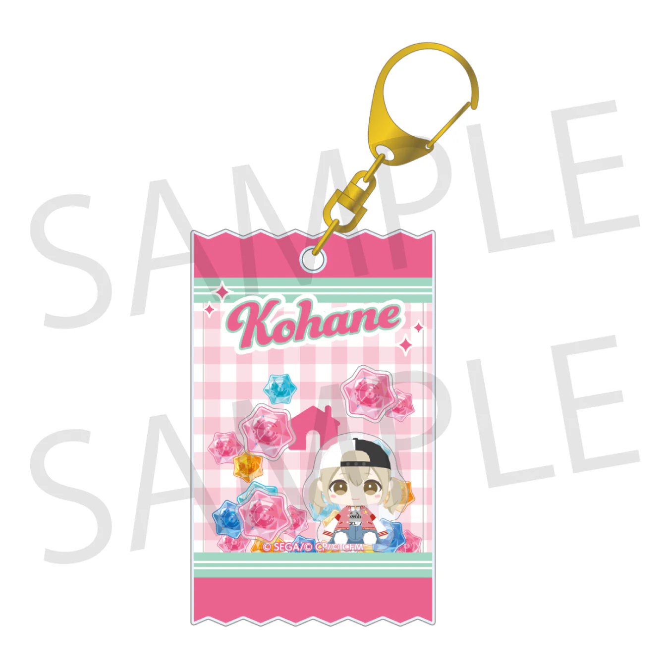 【予約商品】マイセカイ シャカシャカアクリルキーホルダー - Image 16