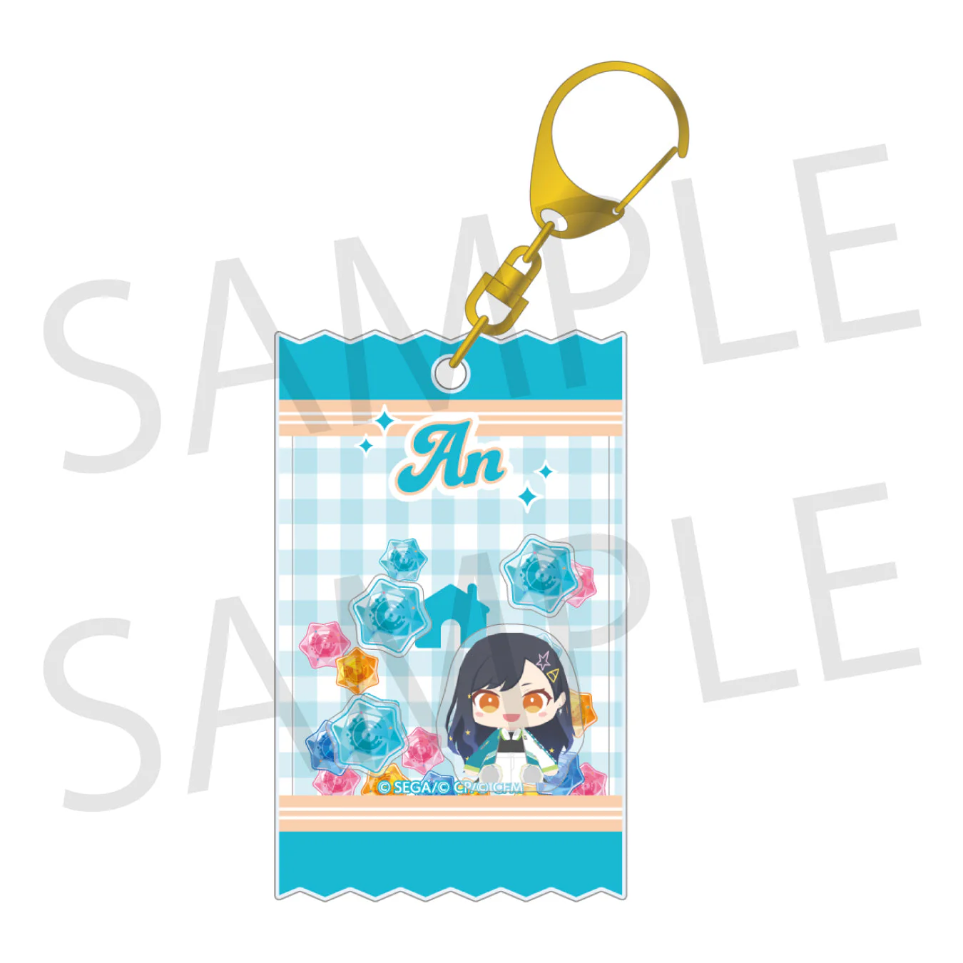 【予約商品】マイセカイ シャカシャカアクリルキーホルダー - Image 17