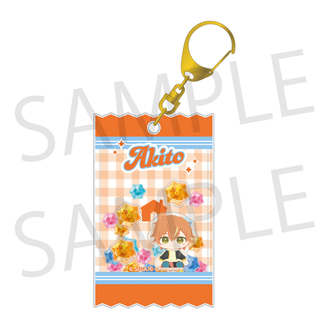 【予約商品】マイセカイ シャカシャカアクリルキーホルダー - Image 18