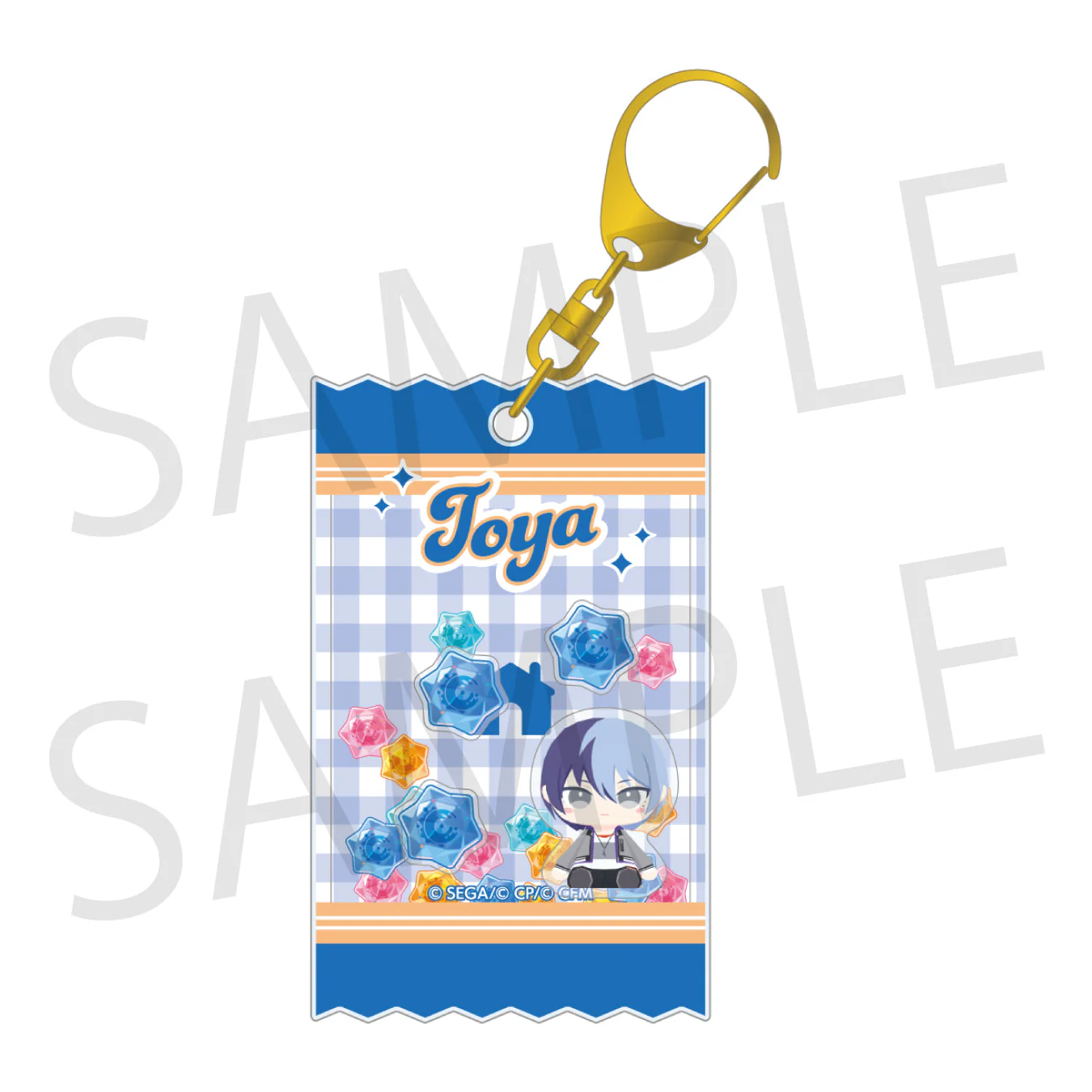 【予約商品】マイセカイ シャカシャカアクリルキーホルダー - Image 19