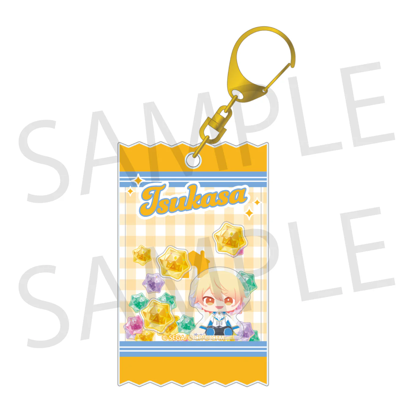 【予約商品】マイセカイ シャカシャカアクリルキーホルダー - Image 20