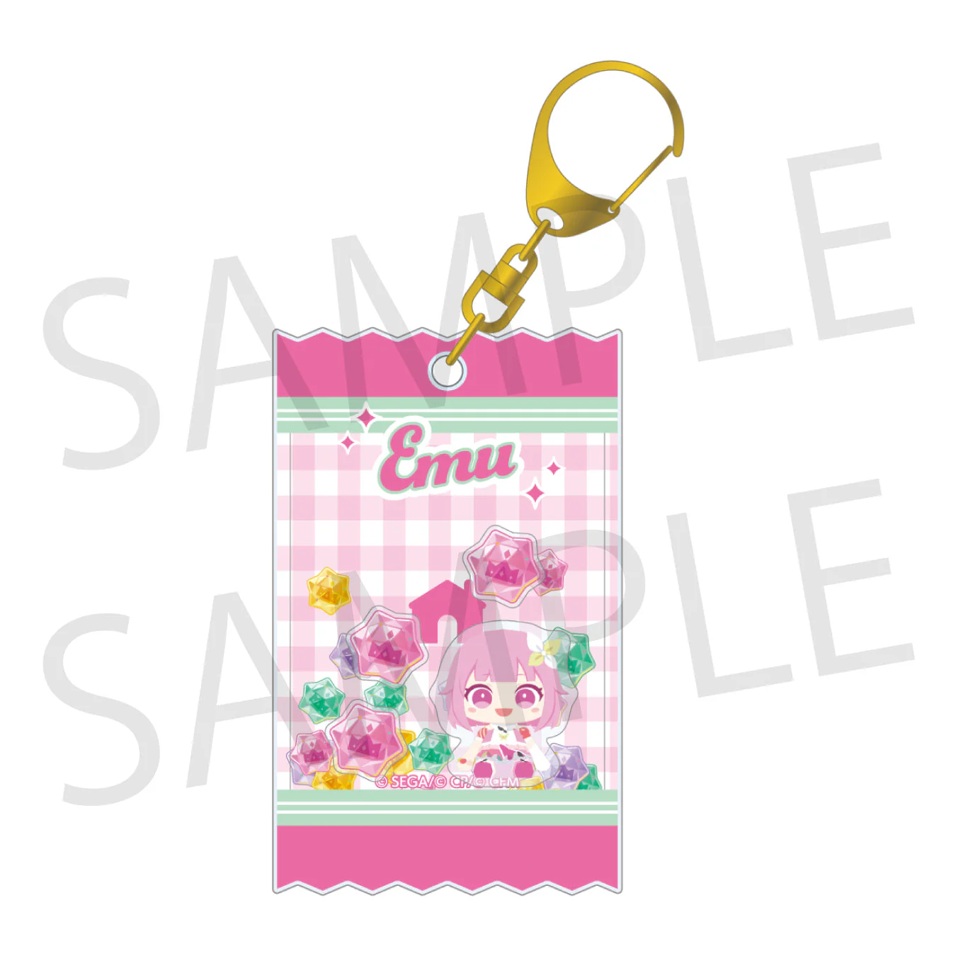 【予約商品】マイセカイ シャカシャカアクリルキーホルダー - Image 21