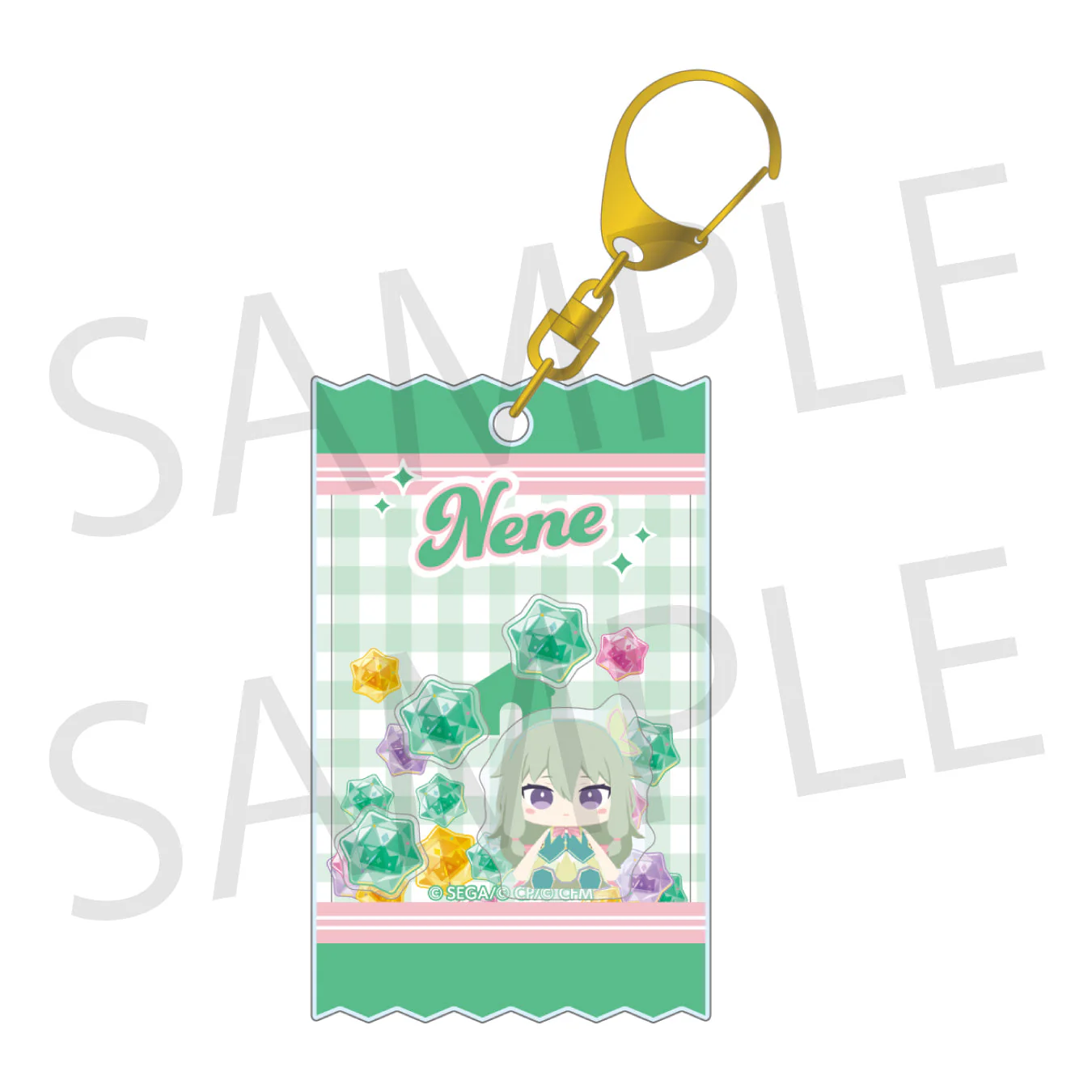 【予約商品】マイセカイ シャカシャカアクリルキーホルダー - Image 22