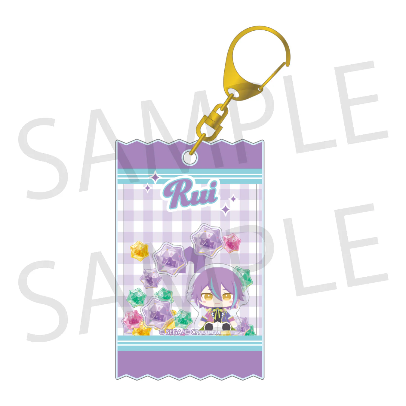 【予約商品】マイセカイ シャカシャカアクリルキーホルダー - Image 23