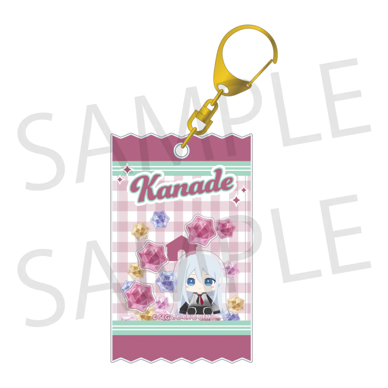 【予約商品】マイセカイ シャカシャカアクリルキーホルダー - Image 24