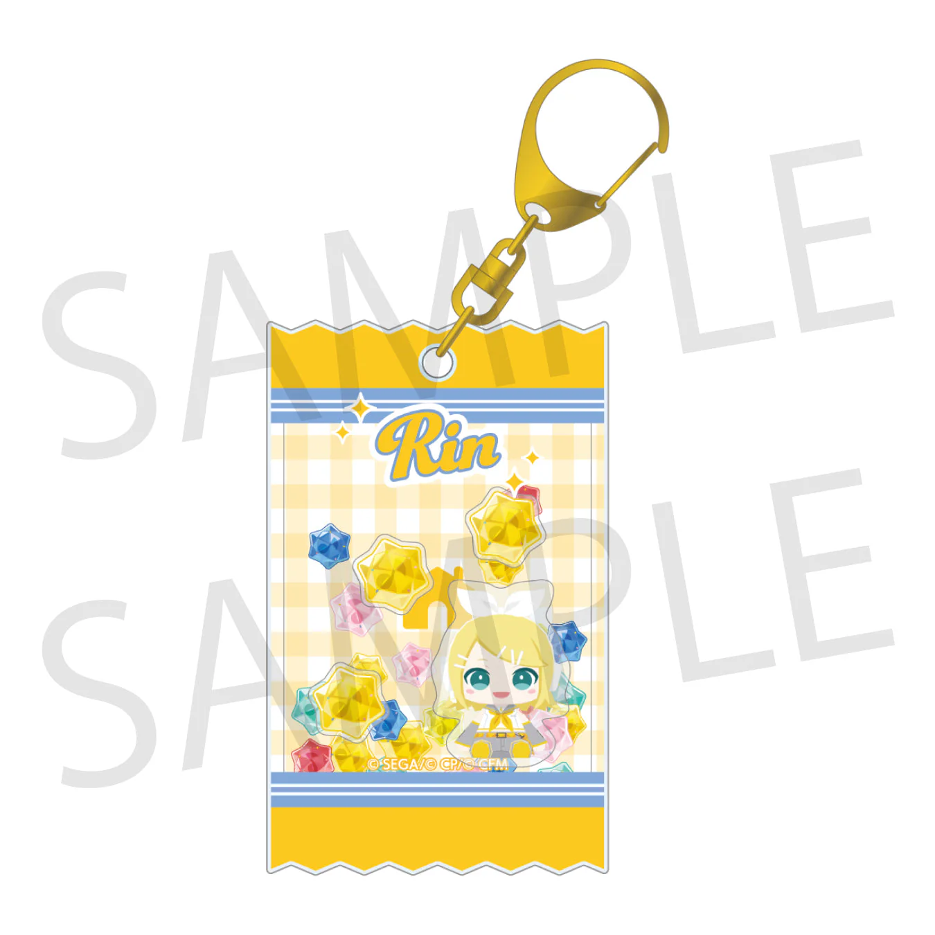 【予約商品】マイセカイ シャカシャカアクリルキーホルダー - Image 3