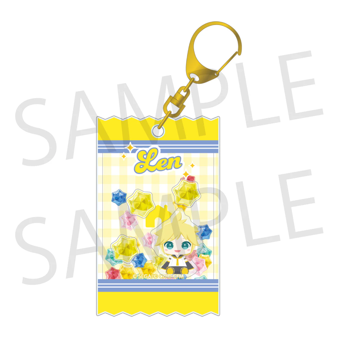 【予約商品】マイセカイ シャカシャカアクリルキーホルダー - Image 4