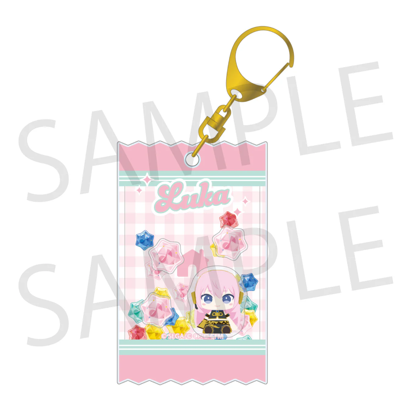 【予約商品】マイセカイ シャカシャカアクリルキーホルダー - Image 5