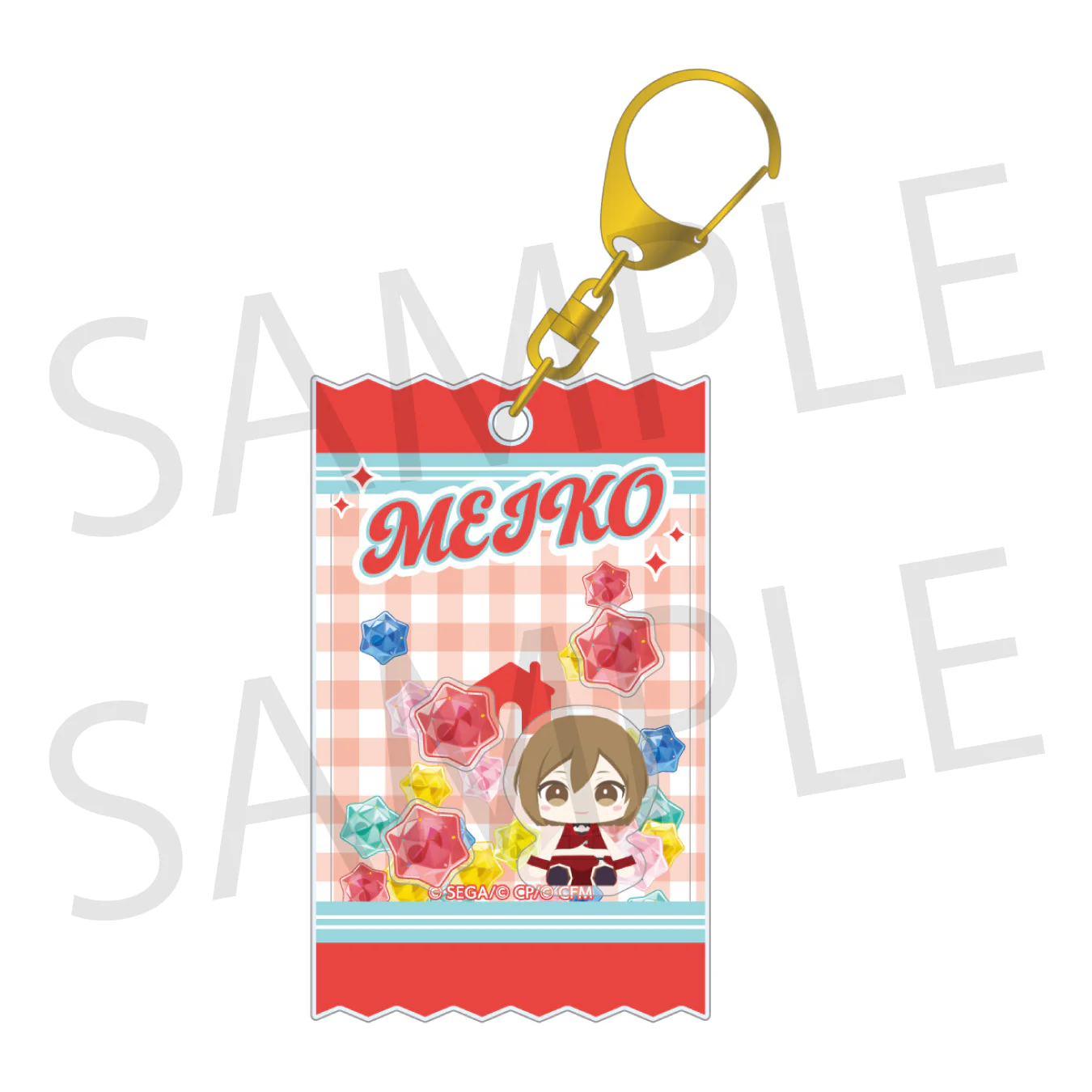 【予約商品】マイセカイ シャカシャカアクリルキーホルダー - Image 6