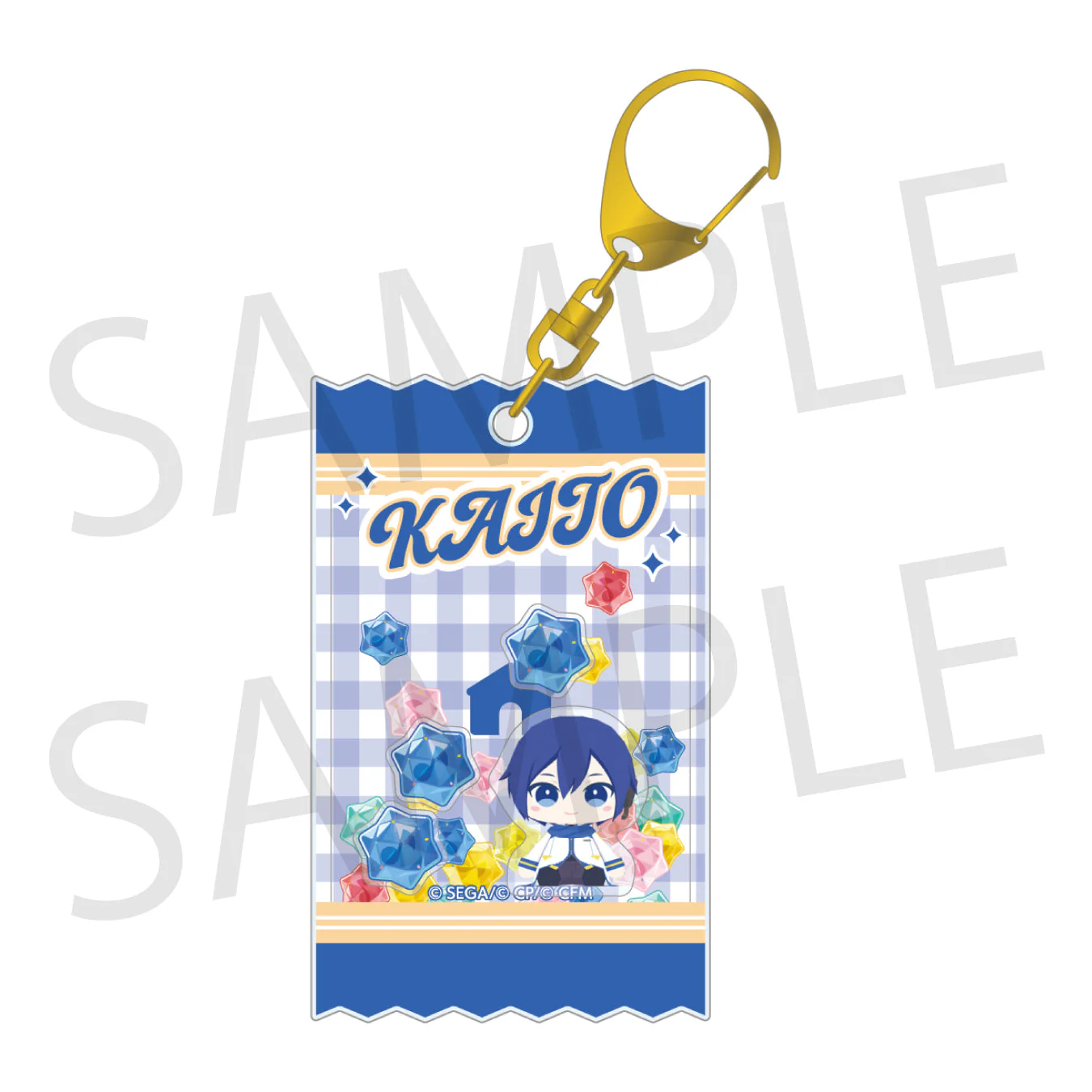 【予約商品】マイセカイ シャカシャカアクリルキーホルダー - Image 7