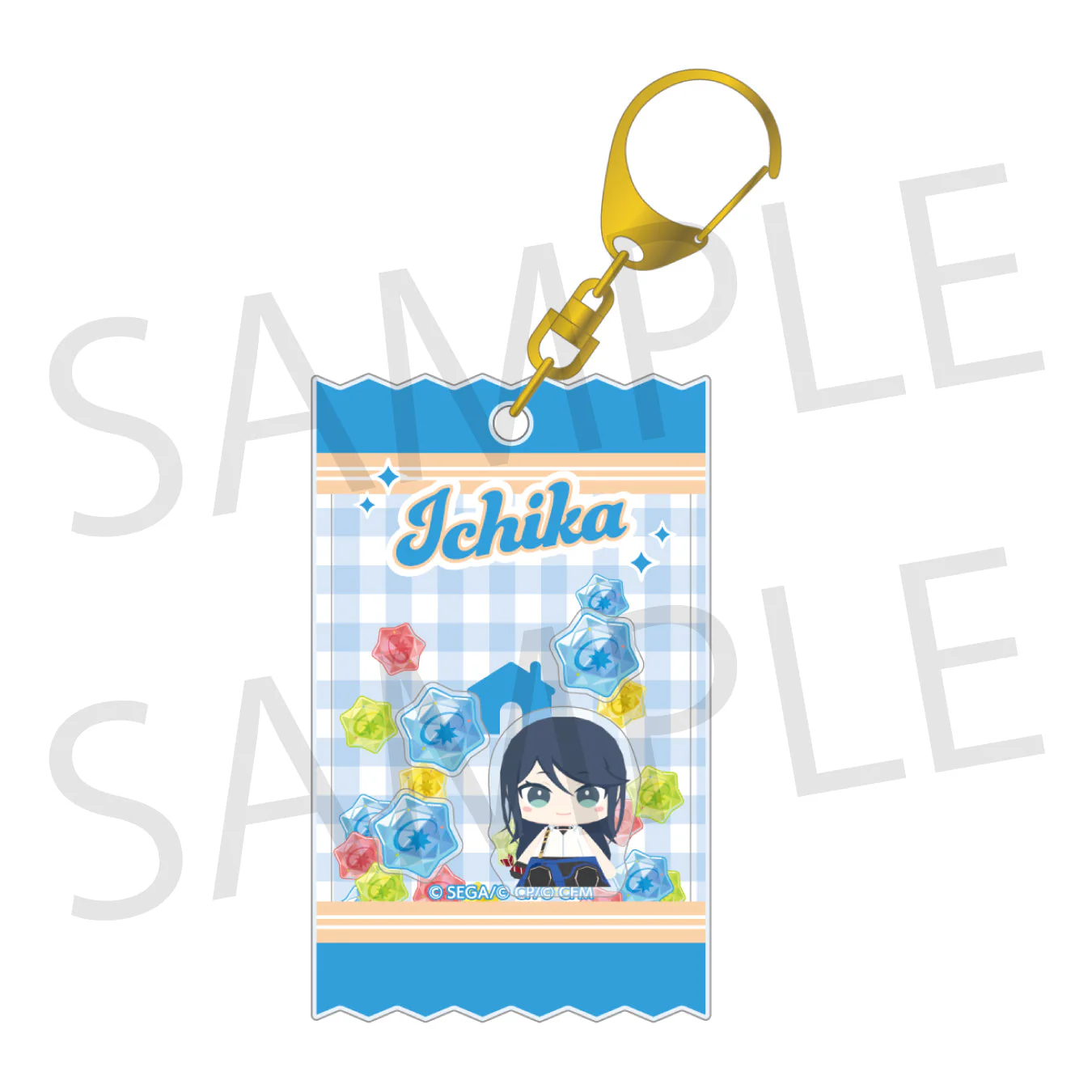 【予約商品】マイセカイ シャカシャカアクリルキーホルダー - Image 8